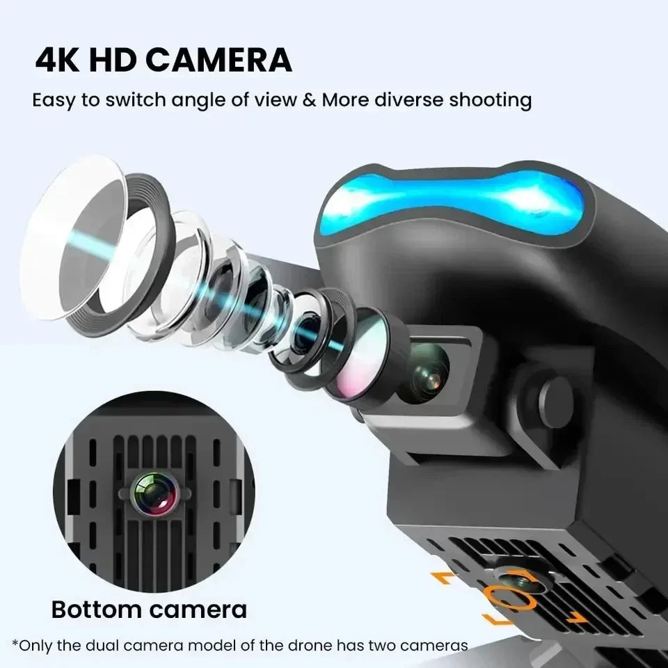 Professional HD 4K Quality Flying Drone